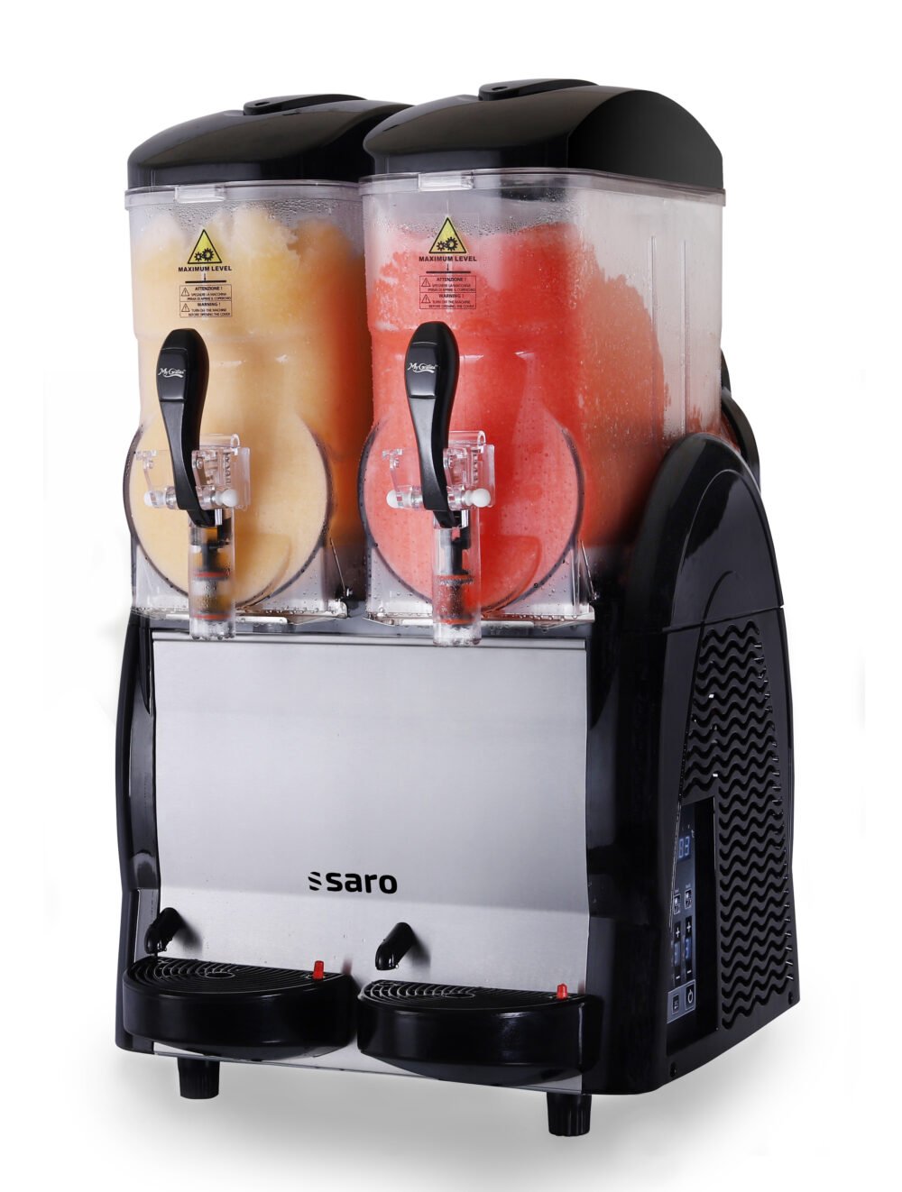 SARO Slush-Eis-Maschine 2 x 12 Liter Modell NOYA 2