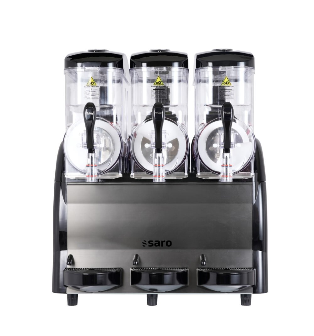 SARO Slush-Eis-Maschine 3 x 12 Liter Modell NOYA 3