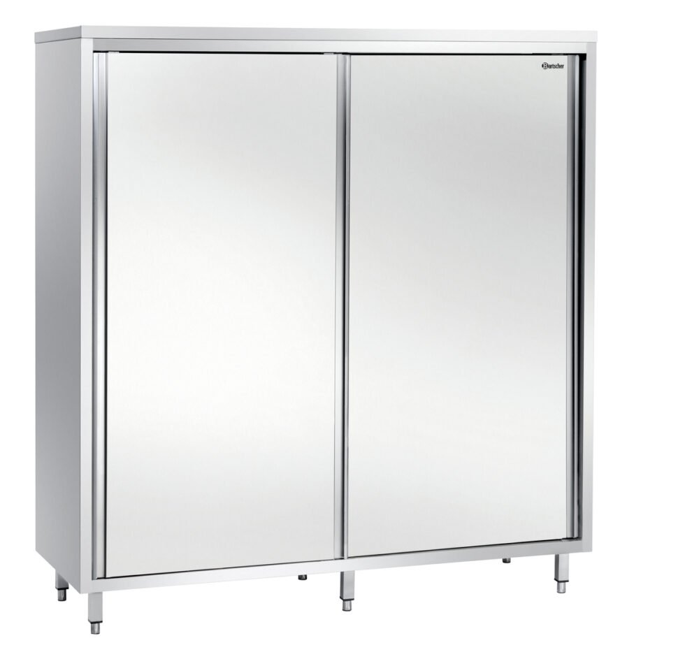 Bartscher Hochschrank 600, B1400, 2ST, CNS