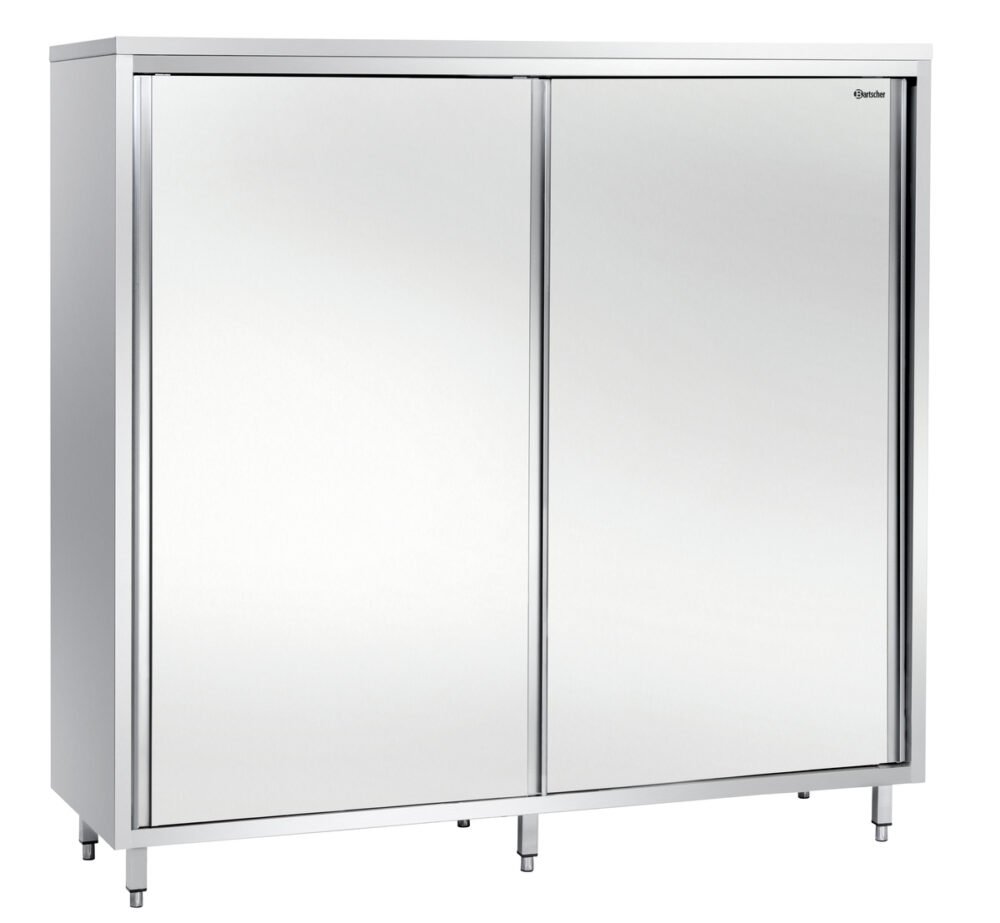 Bartscher Hochschrank 600, B1600, 2ST, CNS