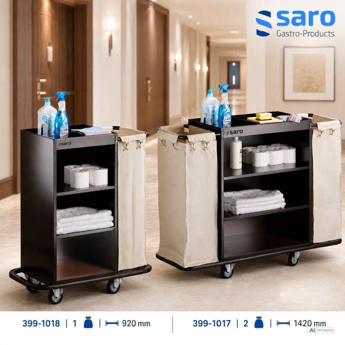 SARO Zimmerservicewagen Modell AF 258