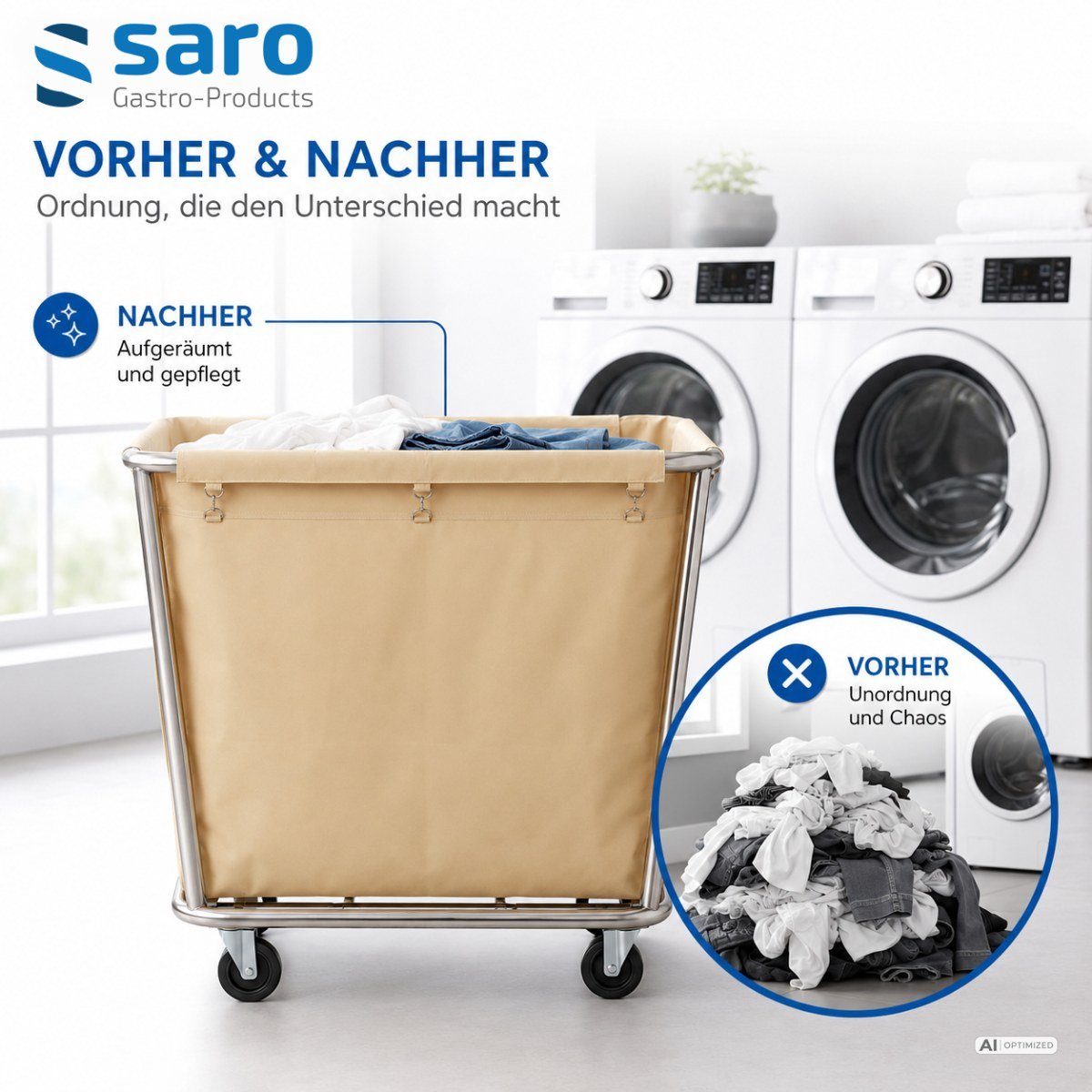 SARO Wäschewagen Modell AF 264