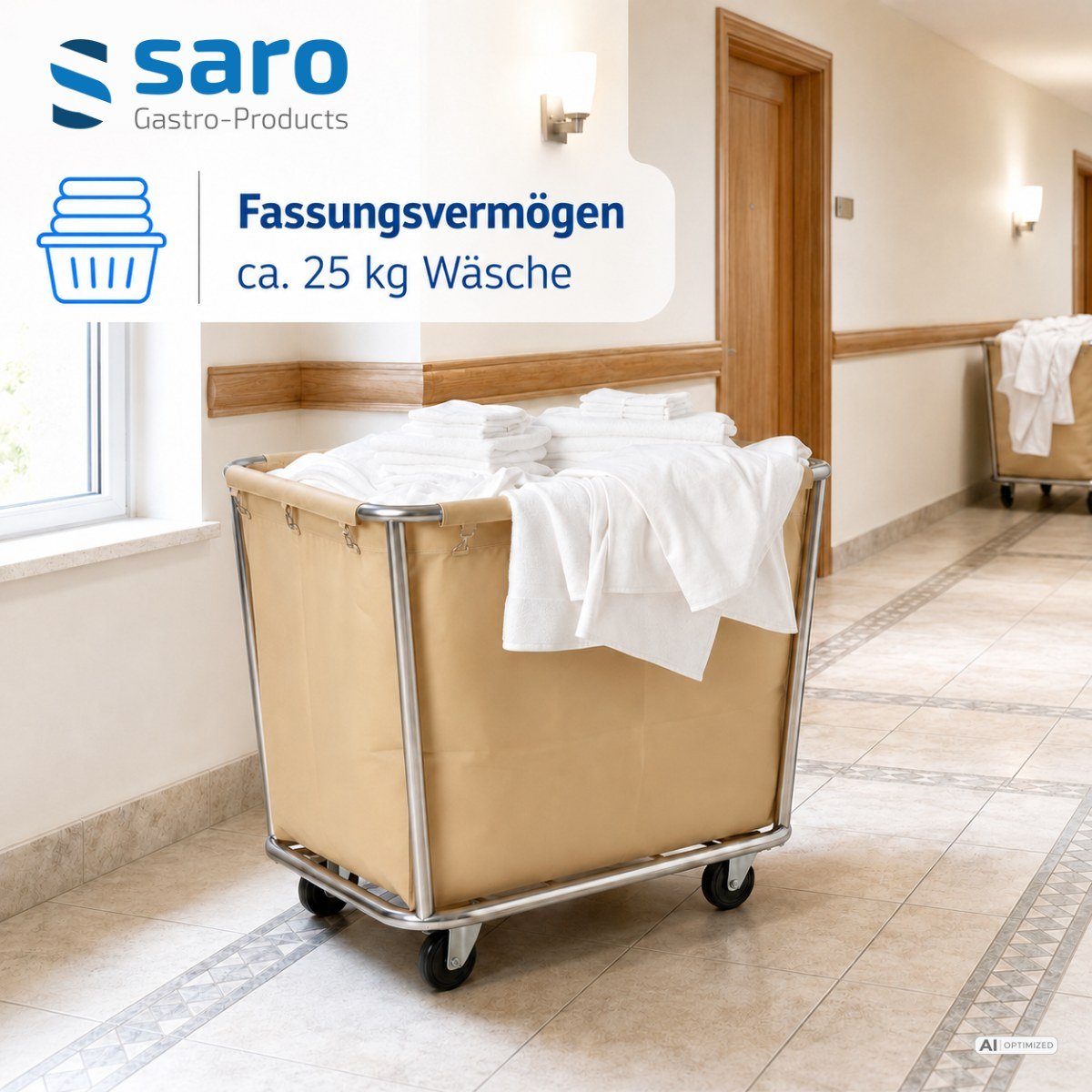 SARO Wäschewagen Modell AF 264