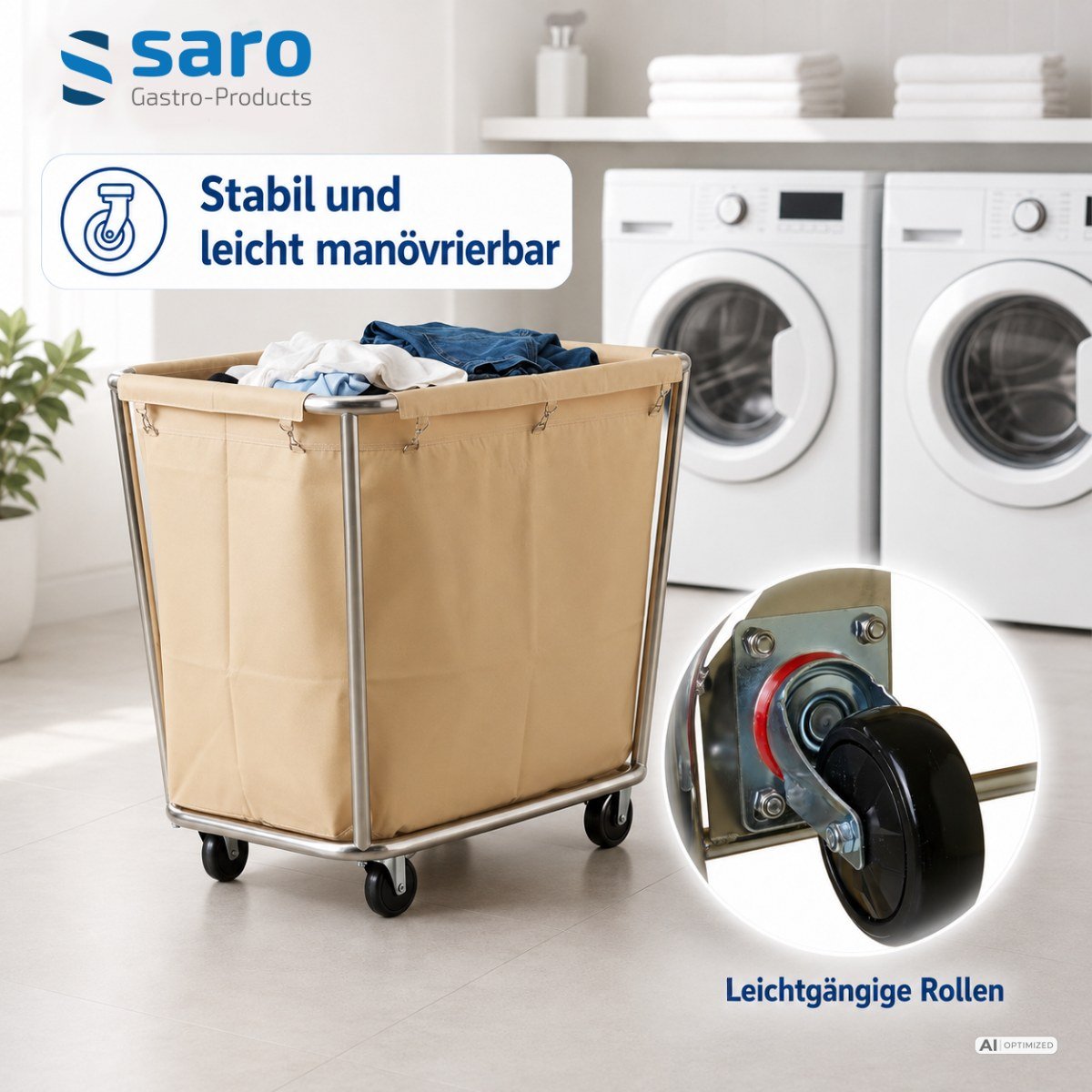 SARO Wäschewagen Modell AF 264