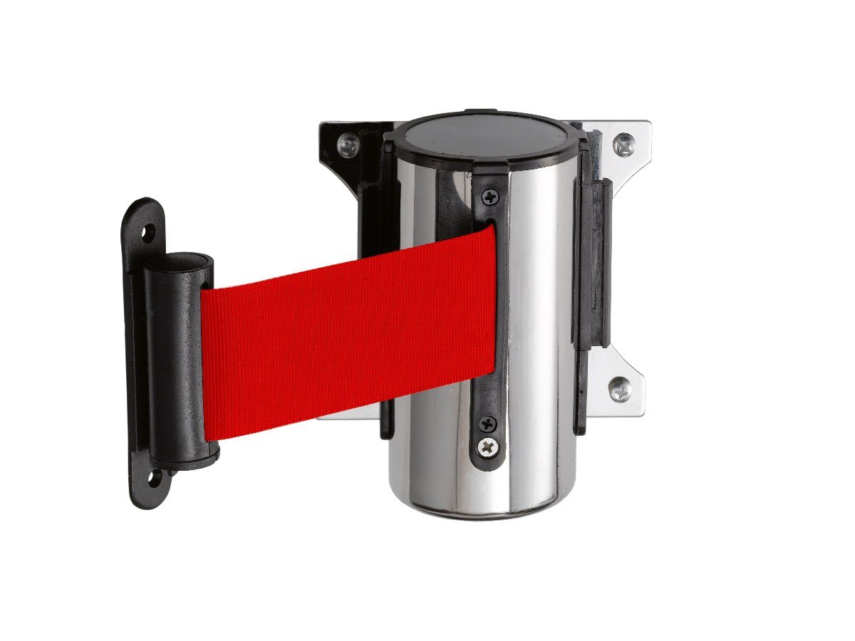 SARO Wandhalterung f. Absperrpfosten / Tensatoren Modell PW2R
