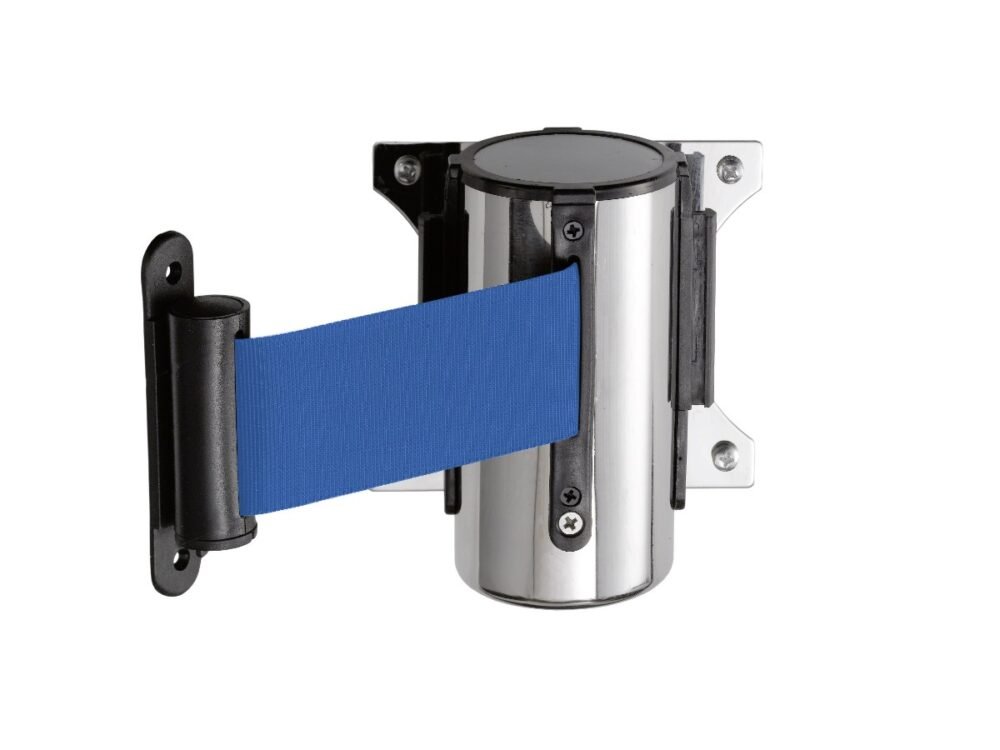 SARO Wandhalterung f. Absperrpfosten / Tensatoren Modell PW2B