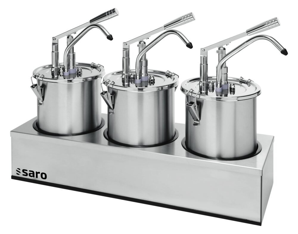 SARO Saucenspender Modell PD-003 3 x 5 ltr