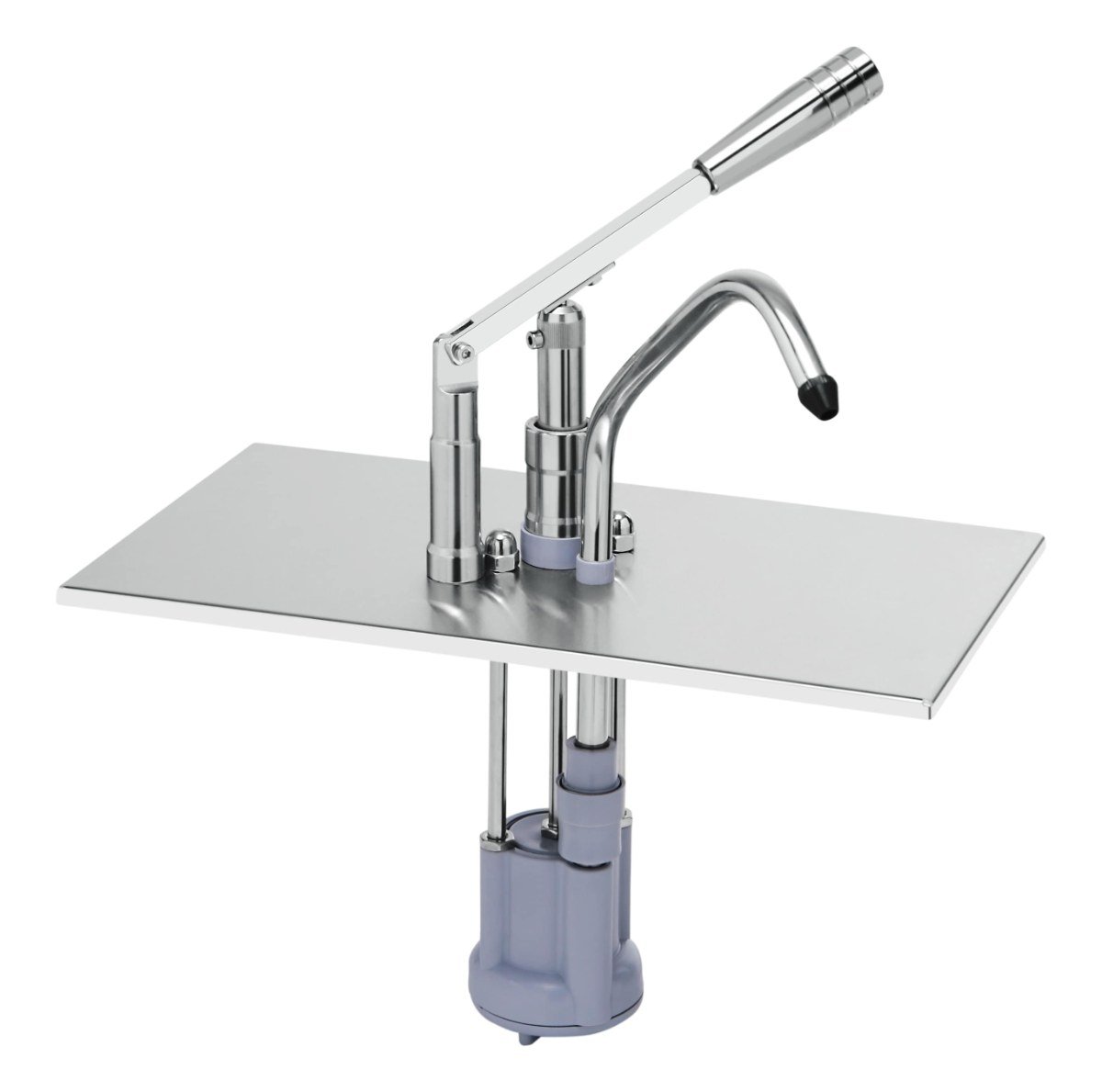 SARO 1/3 GN Deckel mit Pumpendispenser Modell KD-0213