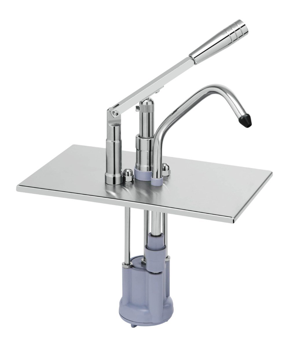 SARO 1/4 GN Deckel mit Pumpendispenser Model KD-0214