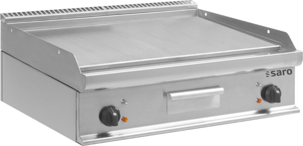 SARO Elektro-Griddleplatte Tischmodell E7/KTE2BBL