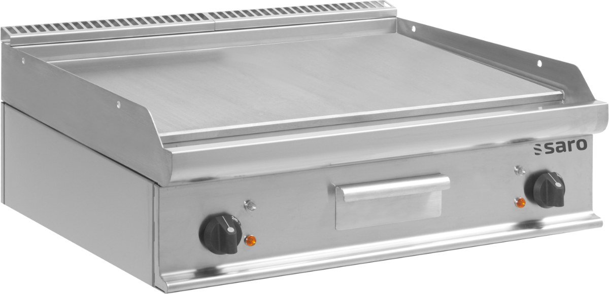 SARO Elektro-Griddleplatte Tischmodell E7/KTE2BBL