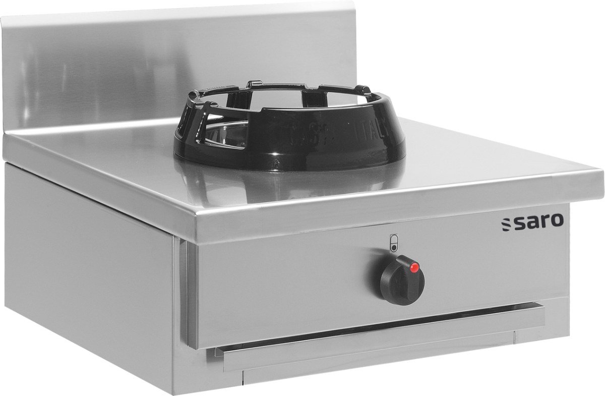 SARO Wok-Gasherd Tischmodell CC/01.BB