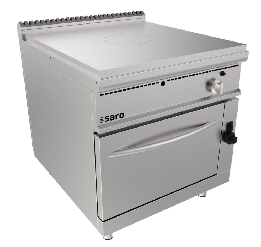 SARO Glühplattenherd + Gasofen Modell LQ / TPG4LO