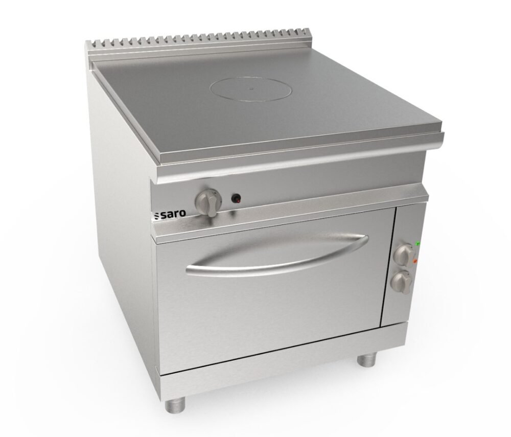 SARO Glühplattenherd + Elektroofen Modell LQ / TPG4LE