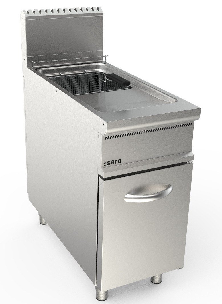 SARO Gasfritteuse 22 Liter Modell LQ / FLG1V22
