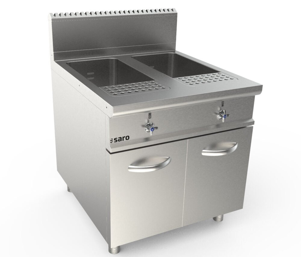 SARO Gasnudelkocher 2 x 40 Liter Modell LQ / CPG2V80