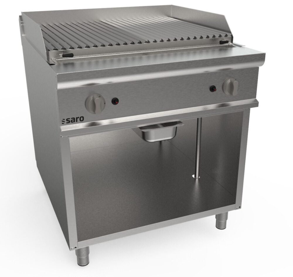 SARO Lavasteingrill 800 mm Standmodell LQ / BS2BA