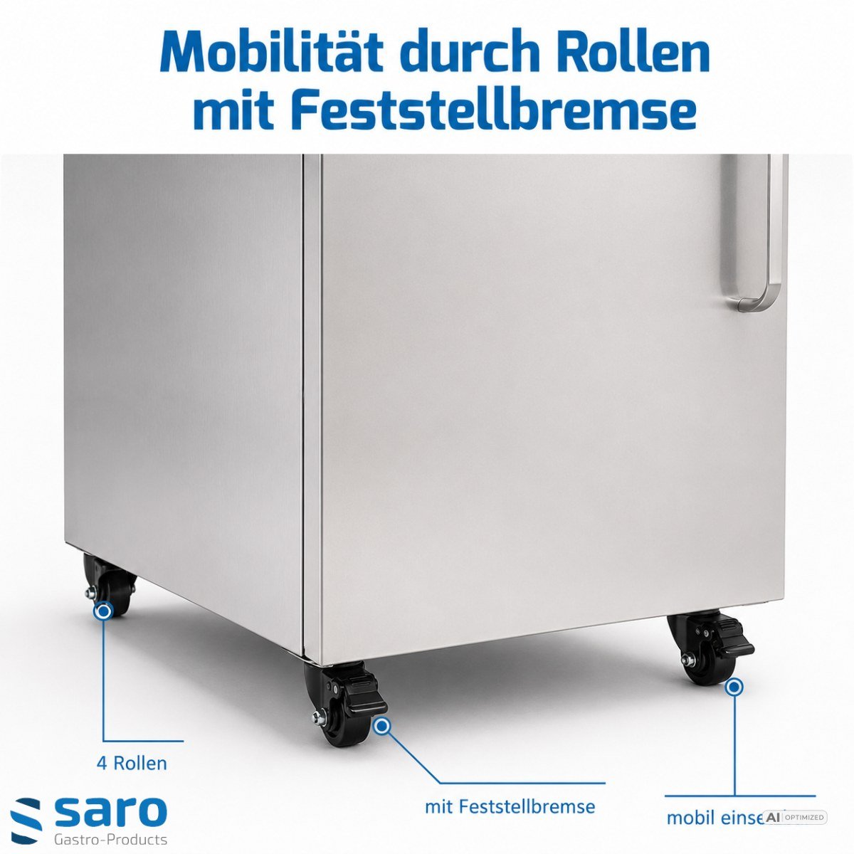SARO Tellerwärmeschrank Modell TW 60