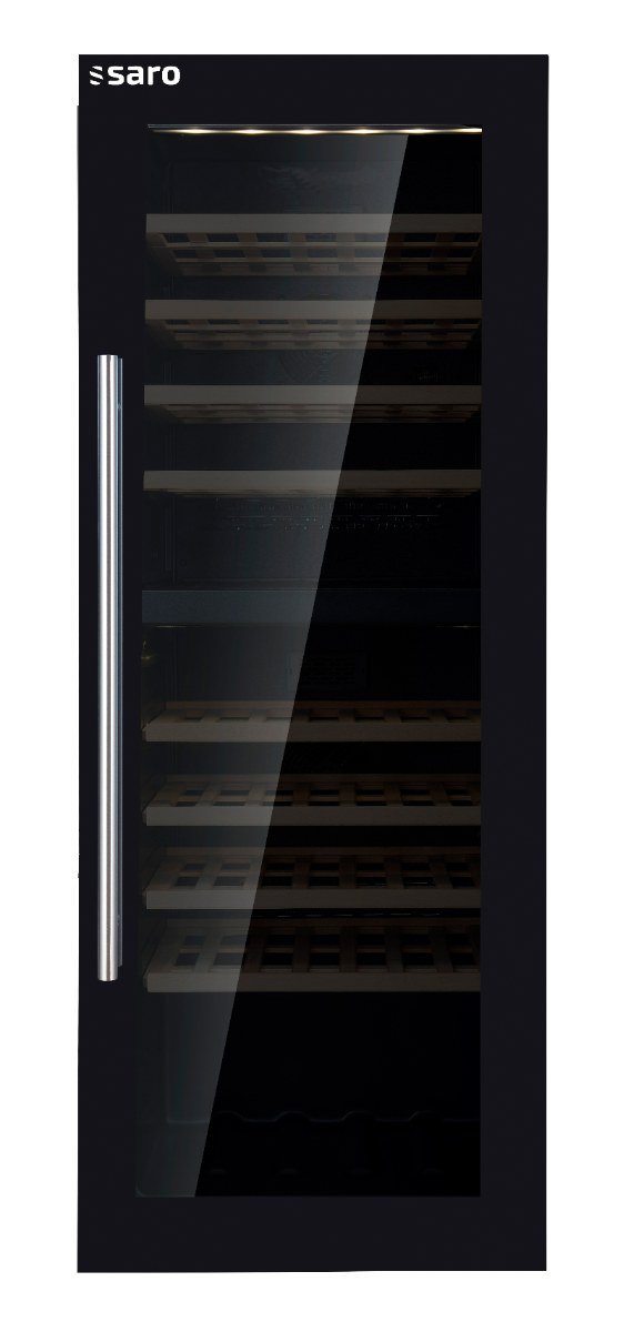 SARO Weinlagerschrank für 154 Flaschen, 2 Zonen, Modell WK 162 D