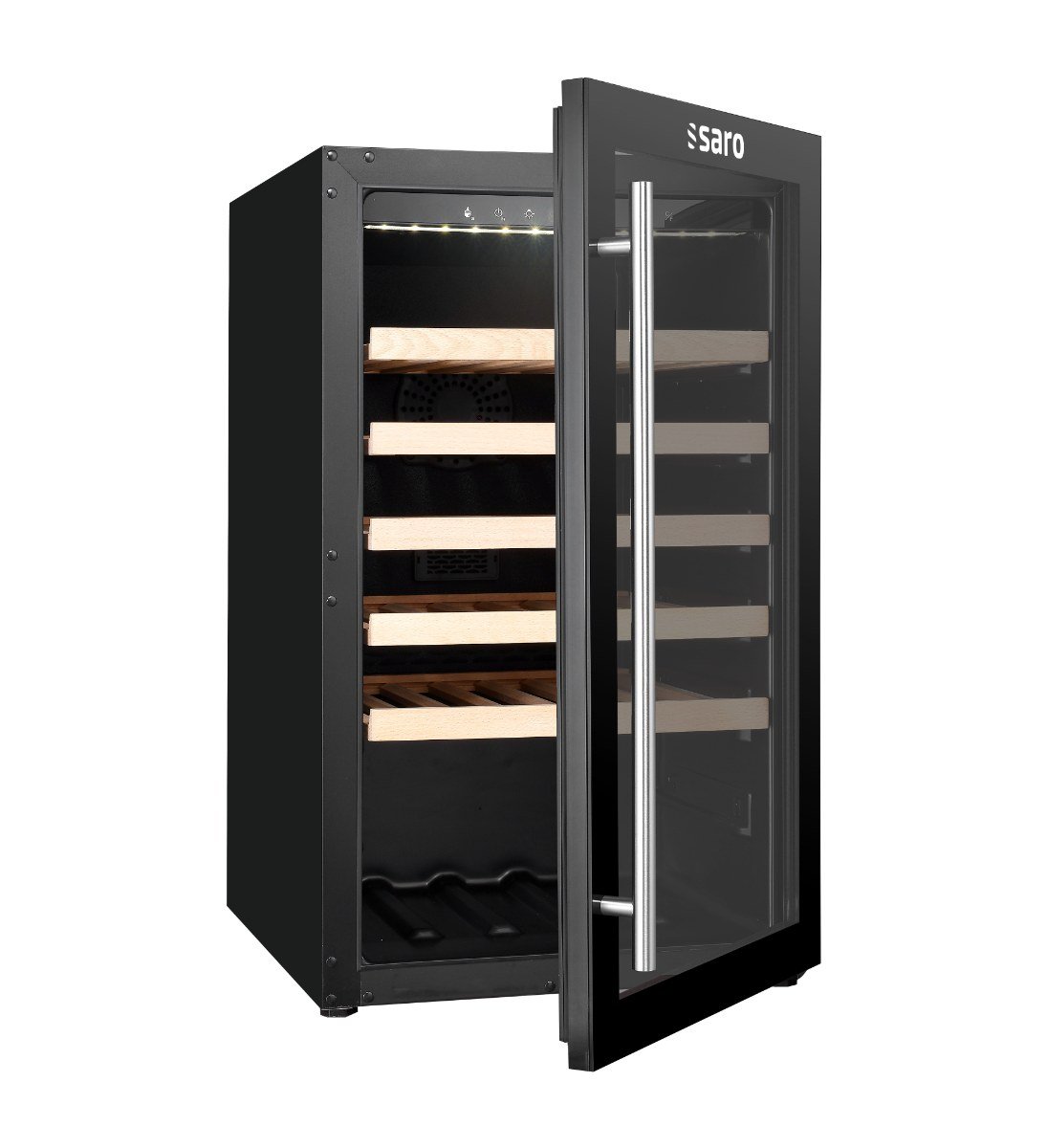 SARO Weinlagerschrank für 40 Flaschen, Modell WK 40