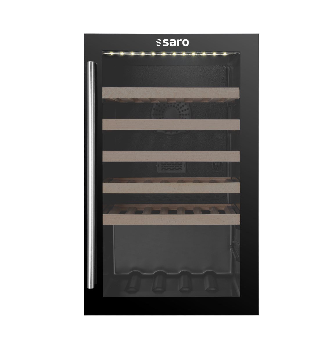 SARO Weinlagerschrank für 40 Flaschen, Modell WK 40