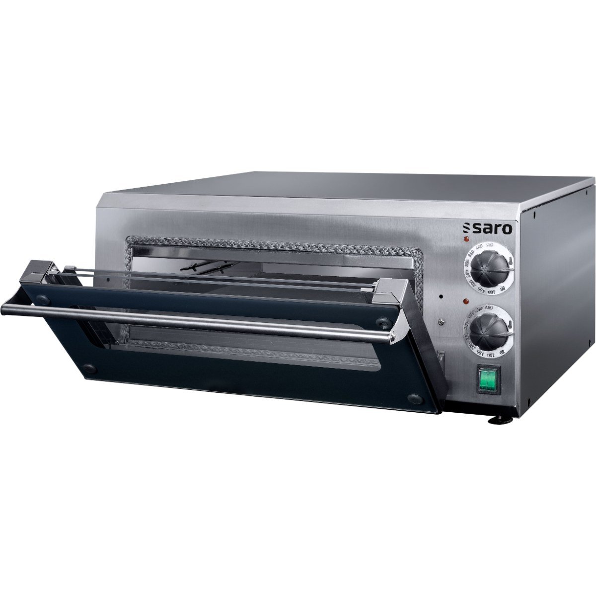 SARO Mini-Pizzaofen für 1 Pizza Modell ETNA 1