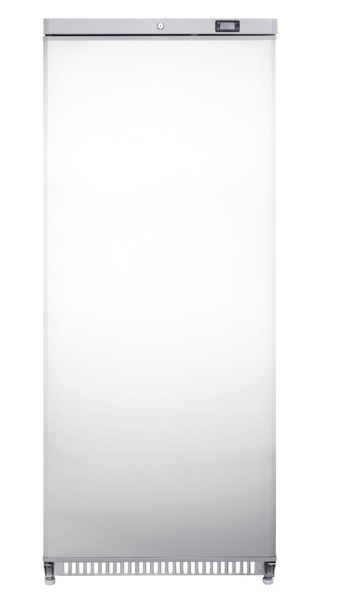 SARO Tiefkühlschrank - Edelstahl, Modell HT 601 S/S