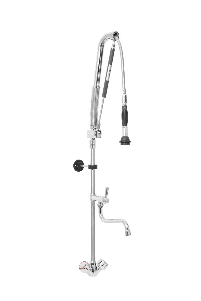 SARO Einloch-Wasserstop-Vorspülbrause + Armatur Modell HILDE