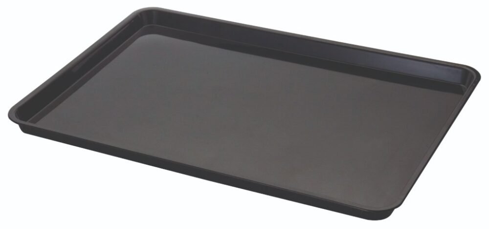 SARO ABS Tablett 590 x 410, Farbe: Schwarz, VPE 20