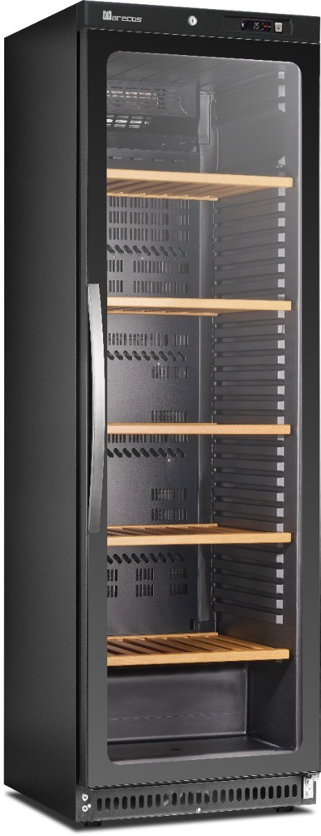 SARO Weinkühlschrank mit Glastür, Modell CV 430 PV