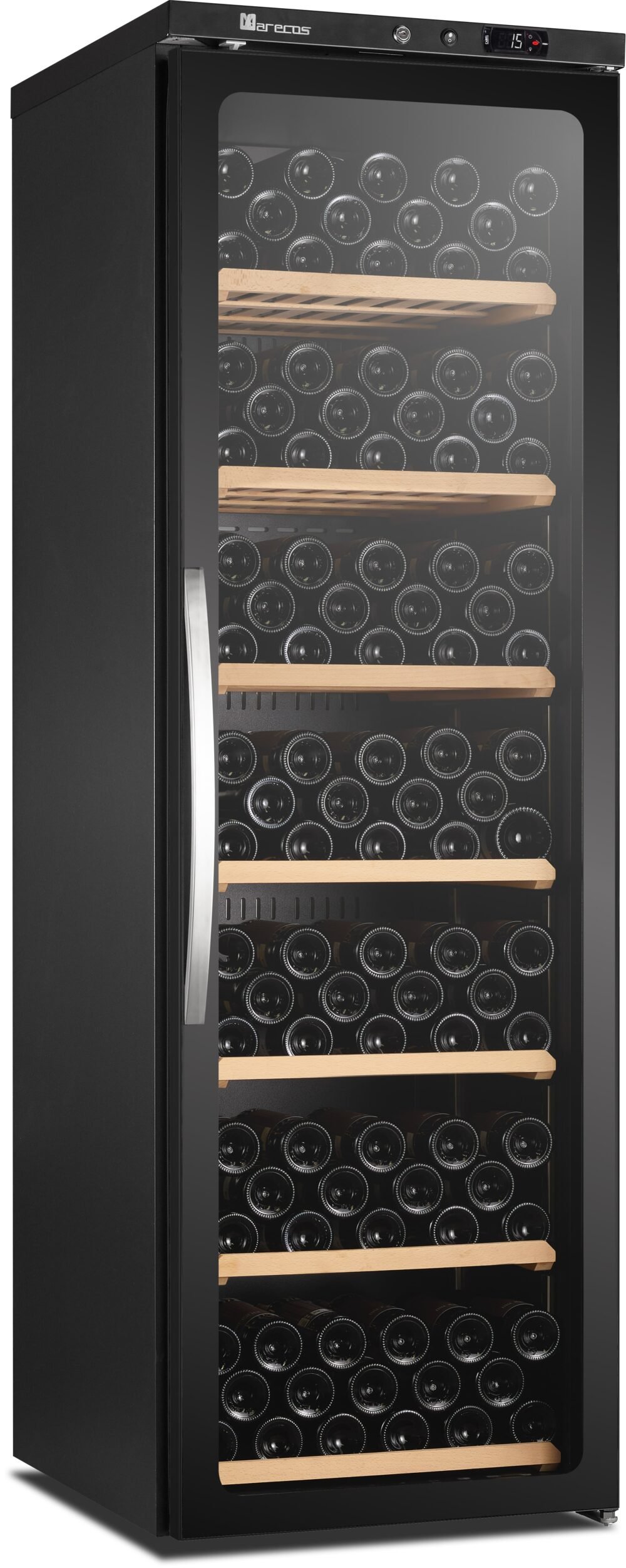 SARO Weinkühlschrank mit Glastür, Modell CV 450 PV