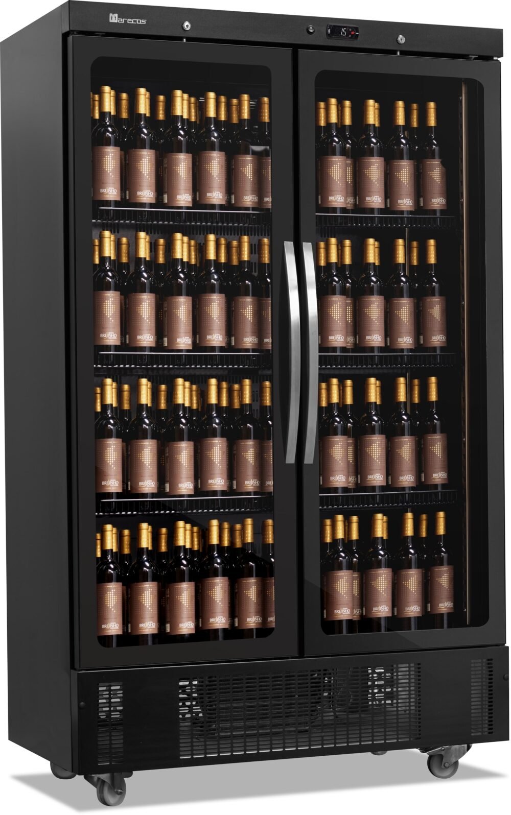 SARO Weinkühlschrank mit Glastür, Modell CV 800 CS PV