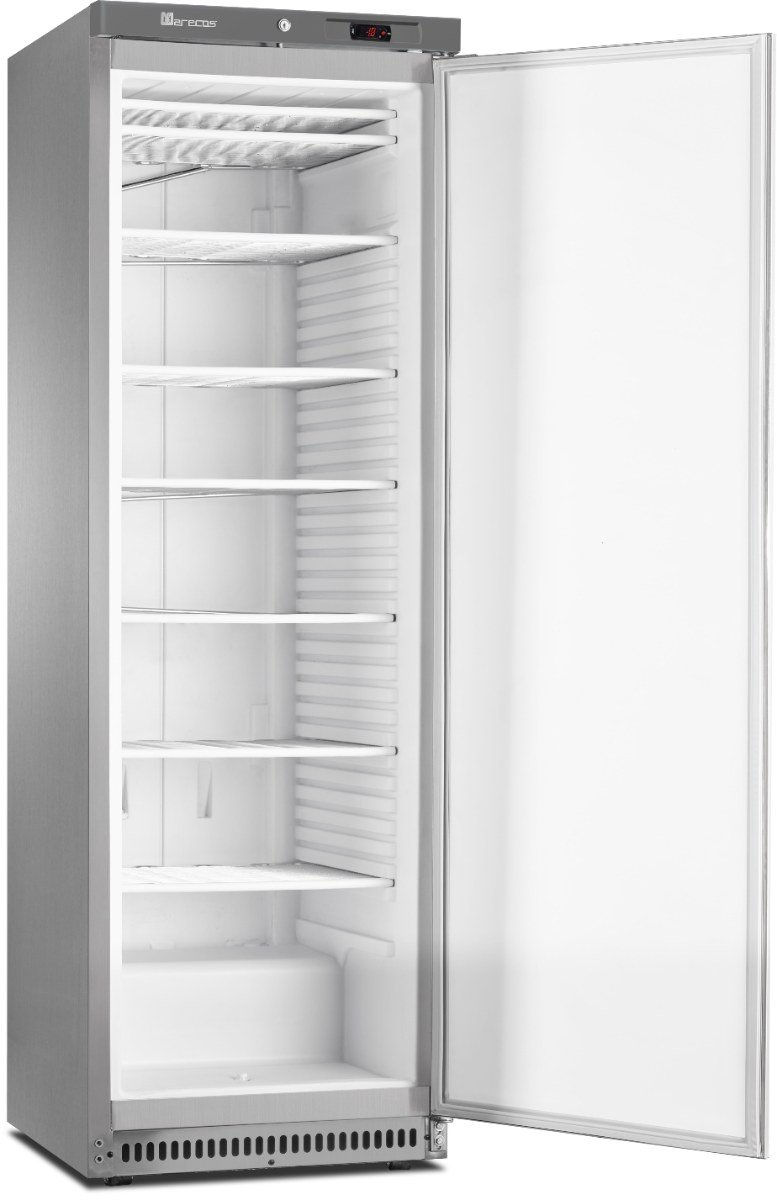 SARO Tiefkühlschrank Edelstahl, Modell ACE 430 CS A PO