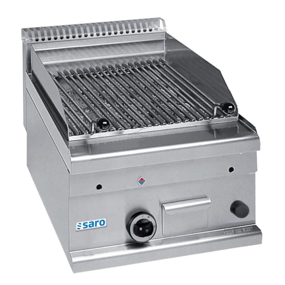SARO Lavasteingrill Tischmodell GPL46
