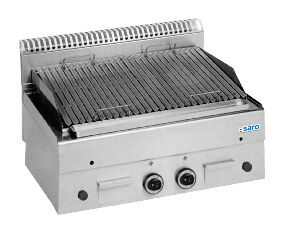 SARO Lavasteingrill Tischmodell GPL86