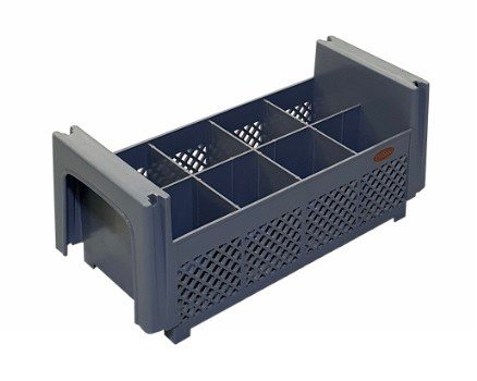 SARO Besteckköcher 450x190x180mm 8 Fächer