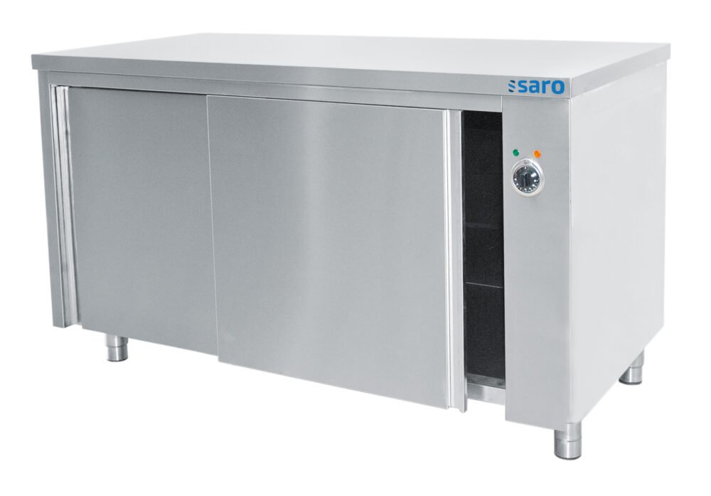 SARO Wärmeschrank - 600 mm Tiefe, Breite 1800mm