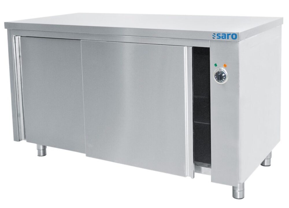 SARO Wärmeschrank - Breite 1400 mm, T 700 x H 850 mm