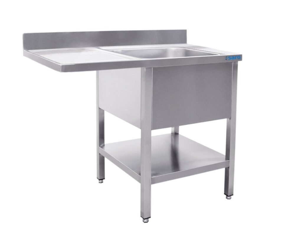 SARO Spülcenter 1 Becken rechts - B 1200 x T 700 mm