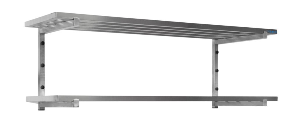 SARO Wandbord mit Streben, 2 Borde 1400mm