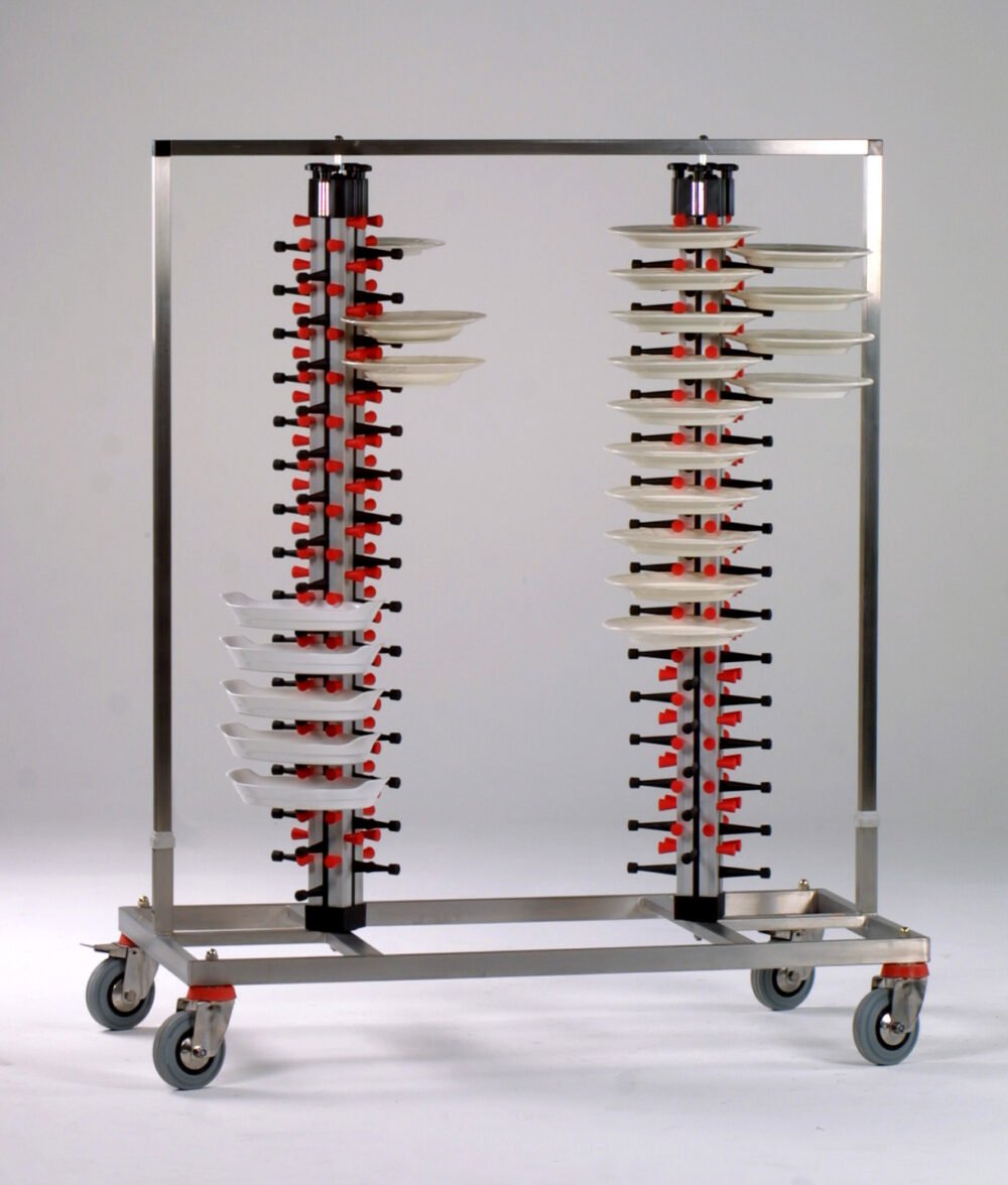 SARO Tellerstapelsystem Plate-Mate Modell TWIN-120
