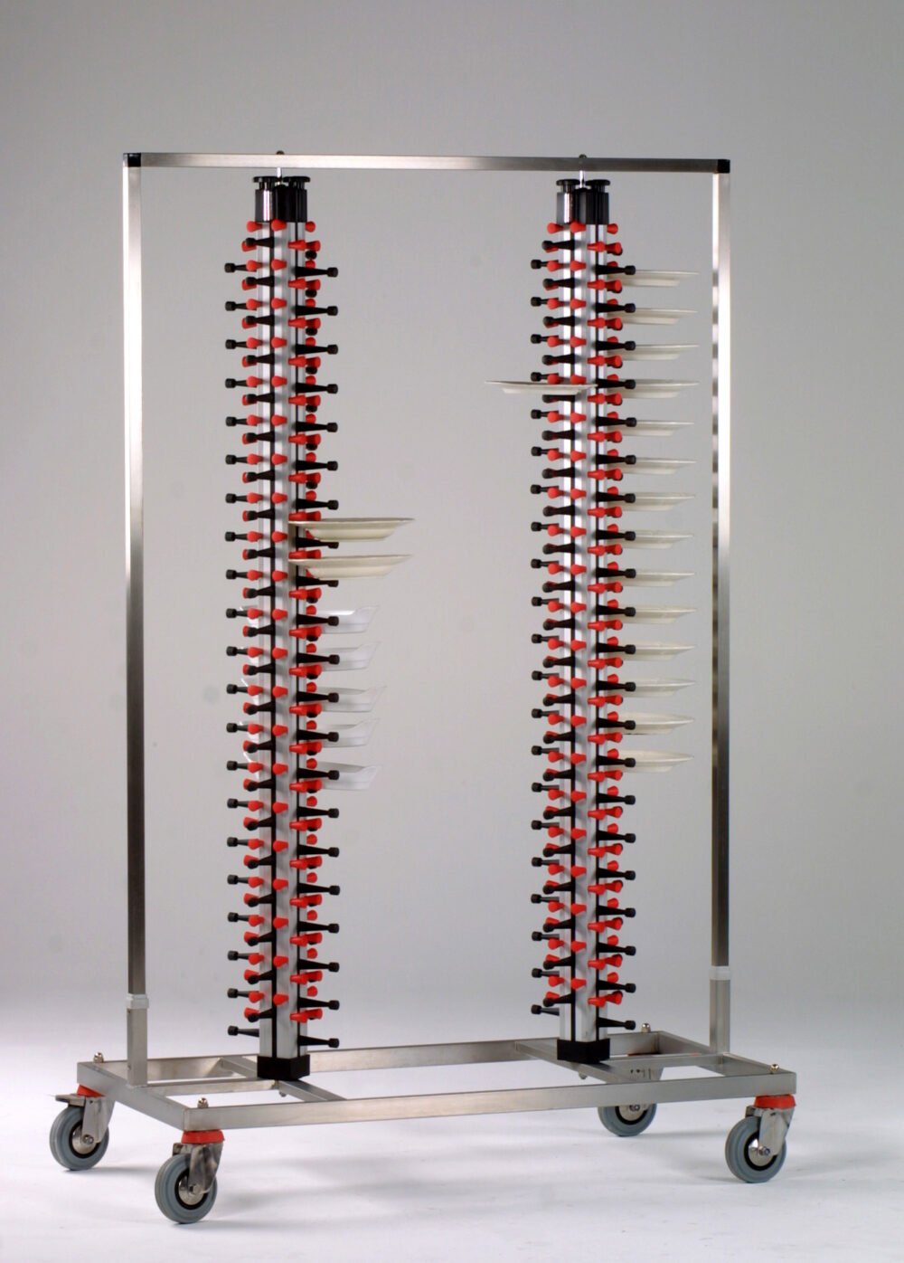 SARO Tellerstapelsystem Plate-Mate Modell TWIN-168