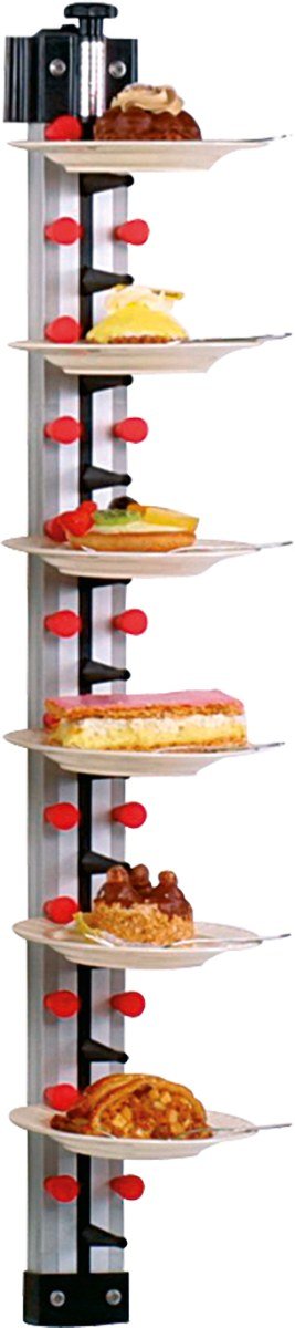 SARO Tellerstapelsystem Plate-Mate® Wand Modell WM-12