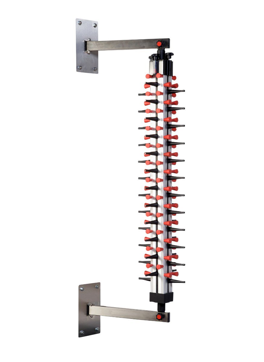 SARO Tellerstapelsystem Plate-Mate Wandmodell WM-48