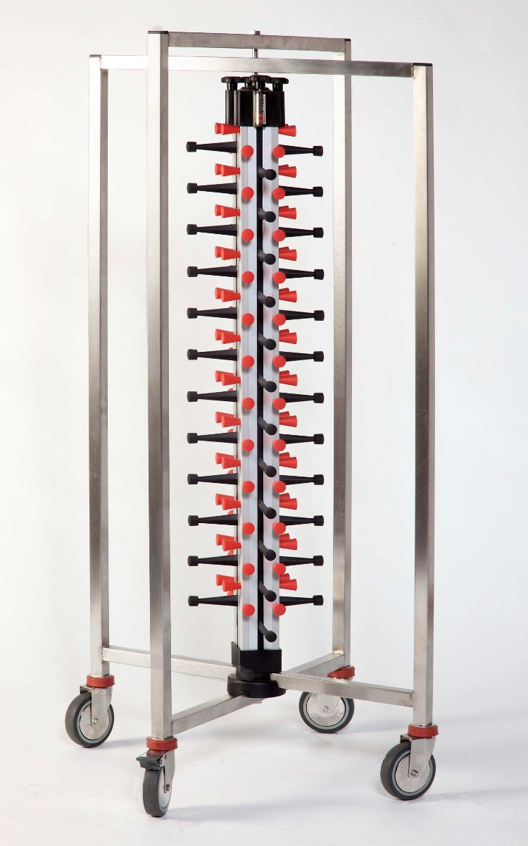 SARO Tellerstapelsystem Plate-Mate Modell PM 48 KLAPPBAR
