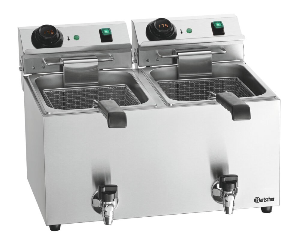 Bartscher Fritteuse MDI SNACK IV Plus